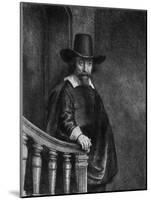 Ephraim Bonus, Known as "The Jew with the Banister" 1647-Rembrandt van Rijn-Mounted Giclee Print