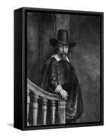 Ephraim Bonus, Known as "The Jew with the Banister" 1647-Rembrandt van Rijn-Framed Stretched Canvas