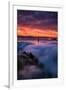 Epic Bay Area Sunrise, June 4, 2016 - San Francisco-Vincent James-Framed Photographic Print