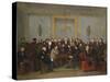 Epic Chess Match Between Pierre Saint Amant and Howard Staunton in 1843-Jean Henri Marlet-Stretched Canvas
