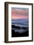 Epic Cotton Candy Sunset and Fog, San Francisco Bay Area, Northern California Sunset-Vincent James-Framed Photographic Print