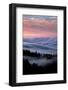 Epic Cotton Candy Sunset and Fog, San Francisco Bay Area, Northern California Sunset-Vincent James-Framed Photographic Print