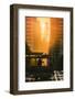 Epic Morning Allignment over the Bay Bridge , California Street, San Francisco-Vincent James-Framed Photographic Print