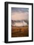 Epic Petaluma Morning Fog, Cows Farm, Northern California Hills-Vincent James-Framed Photographic Print