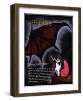 Epic Poetry Form-Jeanne Stevenson-Framed Art Print