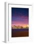 Epic Port Afterburn, Port of Oakland Sunset, San Francisco Bay-Vincent James-Framed Photographic Print