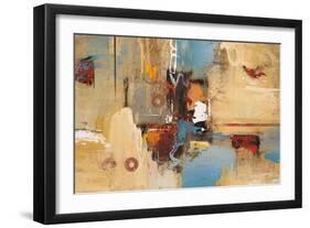 Epic Story 1-Gabriela Villarreal-Framed Art Print