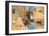 Epic Story 1-Gabriela Villarreal-Framed Art Print