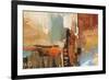 Epic Story 2-Gabriela Villarreal-Framed Art Print