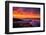 Epic Sunrise and Low Fog at Golden Bridge, San Francisco-Vincent James-Framed Photographic Print