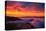 Epic Sunrise and Low Fog at Golden Bridge, San Francisco-Vincent James-Stretched Canvas