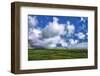 Epic Viking and Clouds Landscape, Stokknes Vestrahorn Iceland-Vincent James-Framed Photographic Print