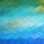 Abstract Blue Background-epic44-Art Print