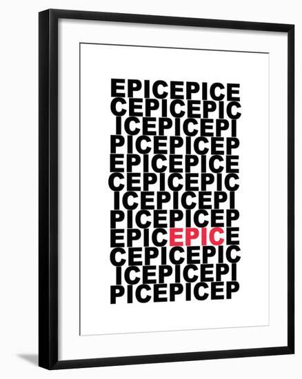 Epic-Philip Sheffield-Framed Giclee Print
