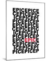 Epic-Philip Sheffield-Mounted Giclee Print