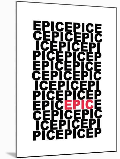 Epic-Philip Sheffield-Mounted Giclee Print