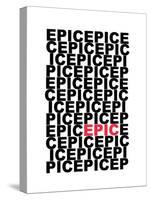 Epic-Philip Sheffield-Stretched Canvas