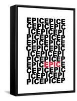 Epic-Philip Sheffield-Framed Stretched Canvas