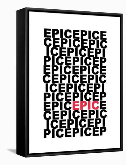 Epic-Philip Sheffield-Framed Stretched Canvas