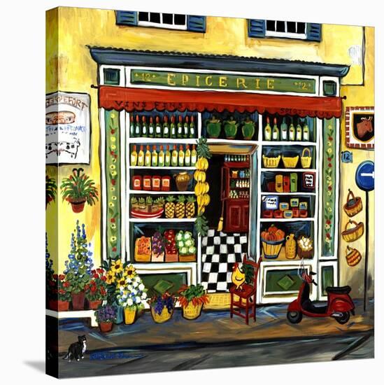 Epicerie-Suzanne Etienne-Stretched Canvas