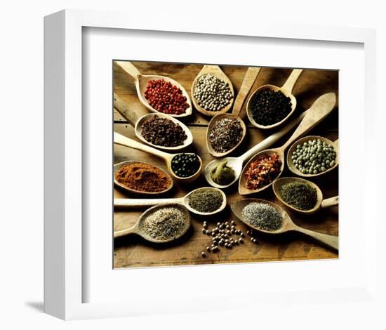 Epices at Cuilleres-Kerth-Framed Art Print