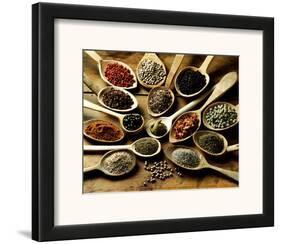 Epices at Cuilleres-Kerth-Framed Art Print