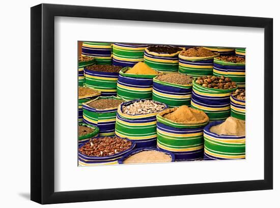 Epices au Caire-Neil Emmerson-Framed Art Print