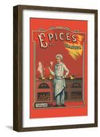 Epices Du Traiteur-null-Framed Art Print