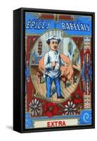 Epices Rabelais Extra-null-Framed Stretched Canvas