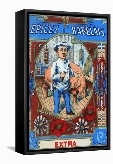 Epices Rabelais Extra-null-Framed Stretched Canvas