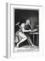 Epictetus Greek Stoic Philosopher Originally a Slave But Freed by His Master-null-Framed Photographic Print