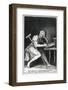 Epictetus Greek Stoic Philosopher Originally a Slave But Freed by His Master-null-Framed Premium Photographic Print
