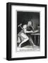 Epictetus Greek Stoic Philosopher Originally a Slave But Freed by His Master-null-Framed Photographic Print