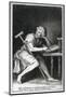 Epictetus Greek Stoic Philosopher Originally a Slave But Freed by His Master-null-Mounted Photographic Print