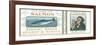 Epicure Salmon Can Label - Astoria, OR-Lantern Press-Framed Art Print