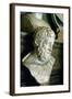 Epicurus (341-271B), Ancient Greek Philosopher-null-Framed Photographic Print
