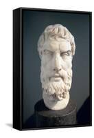 Epicurus, Ancient Greek Philosopher-null-Framed Stretched Canvas