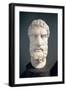 Epicurus, Ancient Greek Philosopher-null-Framed Photographic Print