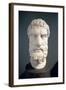 Epicurus, Ancient Greek Philosopher-null-Framed Photographic Print