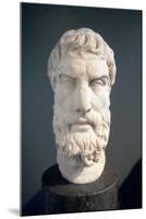 Epicurus, Ancient Greek Philosopher-null-Mounted Photographic Print