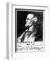 Epicurus, Engraved by Johann Fredrich Schmidt-German School-Framed Giclee Print