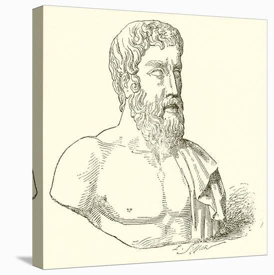Epicurus-null-Stretched Canvas