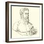 Epicurus-null-Framed Giclee Print