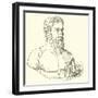 Epicurus-null-Framed Giclee Print