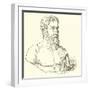 Epicurus-null-Framed Giclee Print