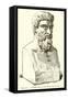 Epicurus-null-Framed Stretched Canvas
