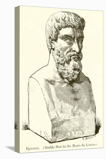 Epicurus-null-Stretched Canvas