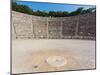 Epidaurus, Argolis, Peloponnese, Greece. The 14th century BC, 4,000 seat theatre, designed by Po...-null-Mounted Photographic Print