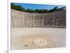 Epidaurus, Argolis, Peloponnese, Greece. The 14th century BC, 4,000 seat theatre, designed by Po...-null-Framed Photographic Print