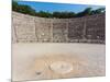 Epidaurus, Argolis, Peloponnese, Greece. The 14th century BC, 4,000 seat theatre, designed by Po...-null-Mounted Photographic Print